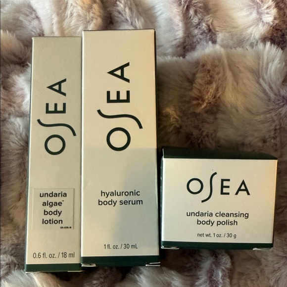 Osea Other - Osea body care Trio in Cream and Green